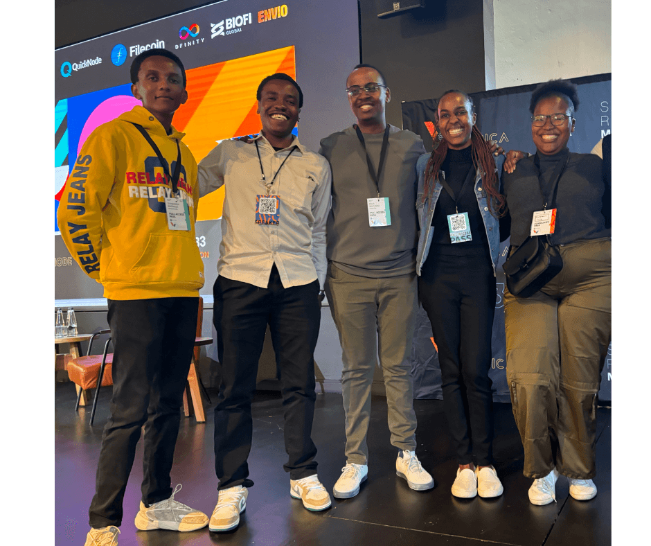 EthCapeTown x W3Node : Hackathon & Conference