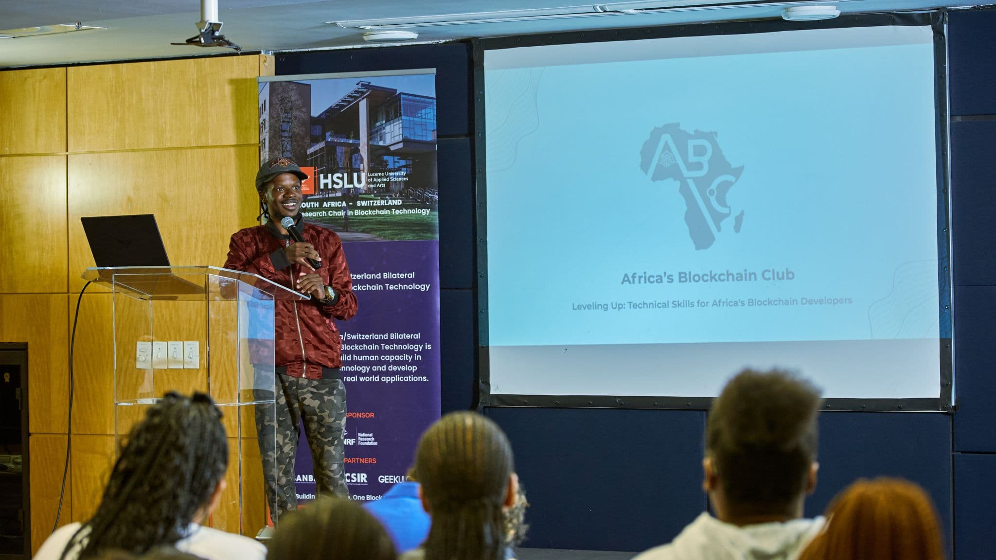 UJ Blockchain Demo Day