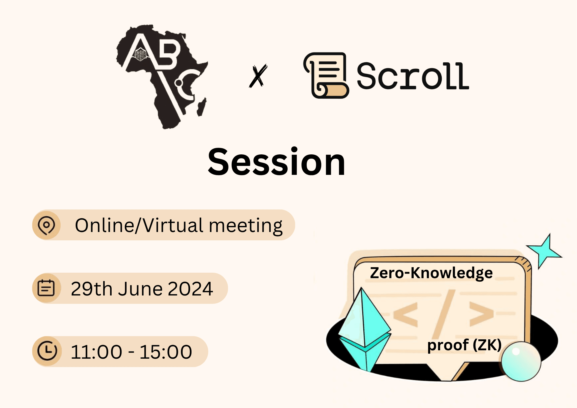 Scroll x ABC : Zero-Knowledge Proofs (ZK)